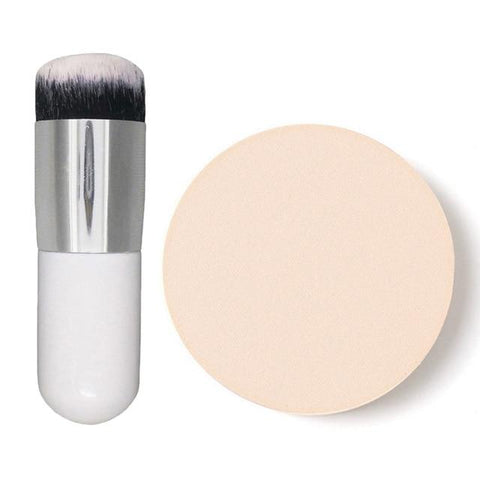 Bittb Makeup Sponge Concealer Foundation Brush Makeup Set Face  Cosmetic Maquiagem Powder Puff Blush Brush Tool Makeup Set