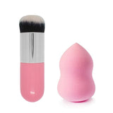 Bittb Makeup Sponge Concealer Foundation Brush Makeup Set Face  Cosmetic Maquiagem Powder Puff Blush Brush Tool Makeup Set