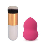 Bittb Makeup Sponge Concealer Foundation Brush Makeup Set Face  Cosmetic Maquiagem Powder Puff Blush Brush Tool Makeup Set