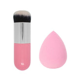 Bittb Makeup Sponge Concealer Foundation Brush Makeup Set Face  Cosmetic Maquiagem Powder Puff Blush Brush Tool Makeup Set