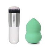 Bittb Makeup Sponge Concealer Foundation Brush Makeup Set Face  Cosmetic Maquiagem Powder Puff Blush Brush Tool Makeup Set