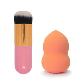 Bittb Makeup Sponge Concealer Foundation Brush Makeup Set Face  Cosmetic Maquiagem Powder Puff Blush Brush Tool Makeup Set