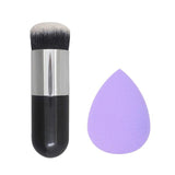 Bittb Makeup Sponge Concealer Foundation Brush Makeup Set Face  Cosmetic Maquiagem Powder Puff Blush Brush Tool Makeup Set