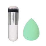 Bittb Makeup Sponge Concealer Foundation Brush Makeup Set Face  Cosmetic Maquiagem Powder Puff Blush Brush Tool Makeup Set