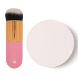 Bittb Makeup Sponge Concealer Foundation Brush Makeup Set Face  Cosmetic Maquiagem Powder Puff Blush Brush Tool Makeup Set