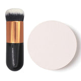 Bittb Makeup Sponge Concealer Foundation Brush Makeup Set Face  Cosmetic Maquiagem Powder Puff Blush Brush Tool Makeup Set