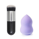 Bittb Makeup Sponge Concealer Foundation Brush Makeup Set Face  Cosmetic Maquiagem Powder Puff Blush Brush Tool Makeup Set