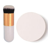 Bittb Makeup Sponge Concealer Foundation Brush Makeup Set Face  Cosmetic Maquiagem Powder Puff Blush Brush Tool Makeup Set