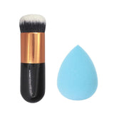 Bittb Makeup Sponge Concealer Foundation Brush Makeup Set Face  Cosmetic Maquiagem Powder Puff Blush Brush Tool Makeup Set