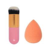 Bittb Makeup Sponge Concealer Foundation Brush Makeup Set Face  Cosmetic Maquiagem Powder Puff Blush Brush Tool Makeup Set