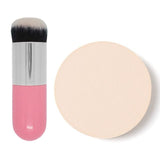 Bittb Makeup Sponge Concealer Foundation Brush Makeup Set Face  Cosmetic Maquiagem Powder Puff Blush Brush Tool Makeup Set