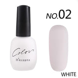 Bk new 20 colors Satin Frosted bottle long lasting nail art varnish dull nail Enamel manicure design quick dry matte nail polish
