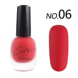 Bk new 20 colors Satin Frosted bottle long lasting nail art varnish dull nail Enamel manicure design quick dry matte nail polish