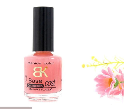 Bk new 20 colors Satin Frosted bottle long lasting nail art varnish dull nail Enamel manicure design quick dry matte nail polish