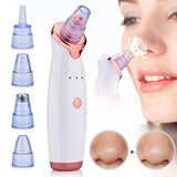 Blackhead Remover Skin Care Face Deep Pore Vacuum Acne Pimple Removal Vacuum Suction Facial Diamond Dermabrasion Beauty Tool