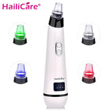 Blackhead Vacuum Suction Pore Vacuum Cleaner Facial Blackhead Acne Removal Tools 3 Colors Light Photon Rejuvenation Skin Care