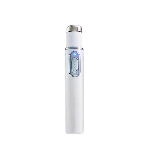 Blue Light Therapy Laser Treatment Pen Facial Massager Acne Soft Scar Wrinkle Removal