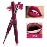 Brand 2018 Sexy Matte Lipstick Batom Mate Nude Color Waterproof Long Lasting Makeup Lipstick Silky Texture Durable Lips Cosmetic