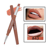 Brand 2018 Sexy Matte Lipstick Batom Mate Nude Color Waterproof Long Lasting Makeup Lipstick Silky Texture Durable Lips Cosmetic