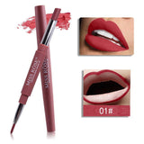 Brand 2018 Sexy Matte Lipstick Batom Mate Nude Color Waterproof Long Lasting Makeup Lipstick Silky Texture Durable Lips Cosmetic