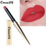 Brand 2018 Sexy Matte Lipstick Batom Mate Nude Color Waterproof Long Lasting Makeup Lipstick Silky Texture Durable Lips Cosmetic