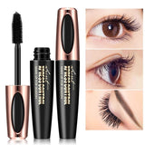 Brand 4D Silk Fiber Lash Mascara Waterproof Rimel 3d Mascara For Eyelash Extension Black Thick Lengthening Eye Lashes Cosmetics