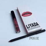 Brand BUD K liquid matte lipstick lips pencil makeup lasting waterproof Mate lip gloss rouge a levre cosmetics lip kit batom