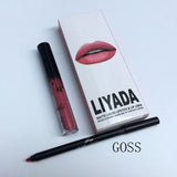 Brand BUD K liquid matte lipstick lips pencil makeup lasting waterproof Mate lip gloss rouge a levre cosmetics lip kit batom