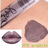 Brand Batom Nude Lipstick Tint for Lips Cosmetics Longwear Not Fade Magic Lip Gloss Matte Metallic Liquid Lipstick Tinte Labbra