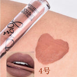 Brand Batom Nude Lipstick Tint for Lips Cosmetics Longwear Not Fade Magic Lip Gloss Matte Metallic Liquid Lipstick Tinte Labbra