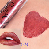 Brand Batom Nude Lipstick Tint for Lips Cosmetics Longwear Not Fade Magic Lip Gloss Matte Metallic Liquid Lipstick Tinte Labbra