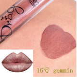 Brand Batom Nude Lipstick Tint for Lips Cosmetics Longwear Not Fade Magic Lip Gloss Matte Metallic Liquid Lipstick Tinte Labbra