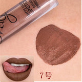 Brand Batom Nude Lipstick Tint for Lips Cosmetics Longwear Not Fade Magic Lip Gloss Matte Metallic Liquid Lipstick Tinte Labbra