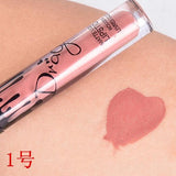 Brand Batom Nude Lipstick Tint for Lips Cosmetics Longwear Not Fade Magic Lip Gloss Matte Metallic Liquid Lipstick Tinte Labbra