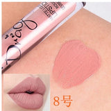 Brand Batom Nude Lipstick Tint for Lips Cosmetics Longwear Not Fade Magic Lip Gloss Matte Metallic Liquid Lipstick Tinte Labbra