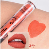 Brand Batom Nude Lipstick Tint for Lips Cosmetics Longwear Not Fade Magic Lip Gloss Matte Metallic Liquid Lipstick Tinte Labbra
