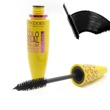 Brand Easy to Wear Natural Black 4d Curling Mascara Makeup Eyes Lash Lengthening Professional Waterproof Mascaras Cosmetics