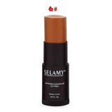 Brand Face Bronzer Contour Concealer Stick Foundation Makeup Full Cover Face Concealer Base Primer Moisturizer Hide Blemish