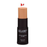 Brand Face Bronzer Contour Concealer Stick Foundation Makeup Full Cover Face Concealer Base Primer Moisturizer Hide Blemish