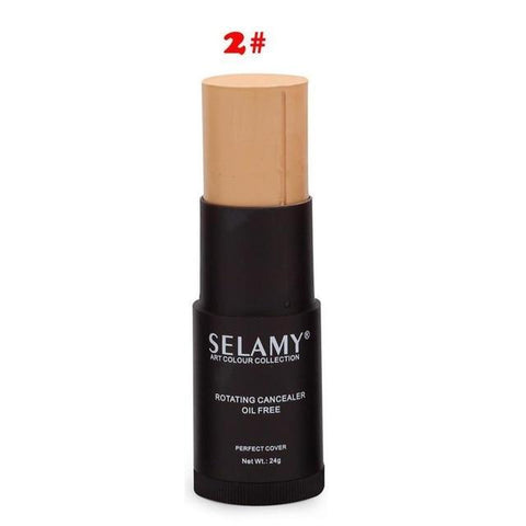 Brand Face Bronzer Contour Concealer Stick Foundation Makeup Full Cover Face Concealer Base Primer Moisturizer Hide Blemish
