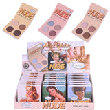 Brand Makeup 4 Colors Matte Eye Shadow Palette The Nude Minerals Balm Powder Pigment Cosmetics Glitter Eyeshadow Make Up Palette