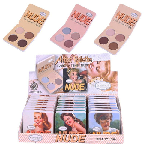 Brand Makeup 4 Colors Matte Eye Shadow Palette The Nude Minerals Balm Powder Pigment Cosmetics Glitter Eyeshadow Make Up Palette