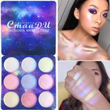 Brand Makeup Eye Shadow Palette Earth Color Glitter Luminous Waterproof Long Lasting Eyeshadow New Make up With Brush maquiagem