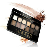 Brand Makeup Eye Shadow Palette Earth Color Glitter Luminous Waterproof Long Lasting Eyeshadow New Make up With Brush maquiagem