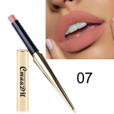 Brand New 12 Colors Matte Bullet Head Lipstick Waterproof Long Lasting Makeup Tube Make Up Waterproof Liquid Lip Stick Cosmetic