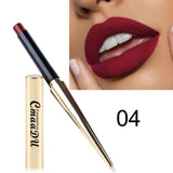 Brand New 12 Colors Matte Bullet Head Lipstick Waterproof Long Lasting Makeup Tube Make Up Waterproof Liquid Lip Stick Cosmetic