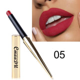 Brand New 12 Colors Matte Bullet Head Lipstick Waterproof Long Lasting Makeup Tube Make Up Waterproof Liquid Lip Stick Cosmetic