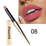 Brand New 12 Colors Matte Bullet Head Lipstick Waterproof Long Lasting Makeup Tube Make Up Waterproof Liquid Lip Stick Cosmetic