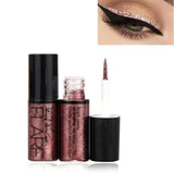 Brand New 5 Colors Glitter Eyeshadow For Easy to Wear Waterproof Liquid Eyeliner Beauty Eye Liner Makeup