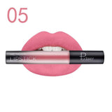 Brand PUDAIER Colors Liquid Lipstick Waterproof Nude Matte Lipstick Velvet Glossy Lips Gloss Lipstick Lip Balm Sexy Red Colors